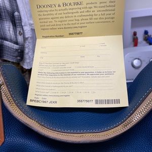 Dooney & BOURKE handbag